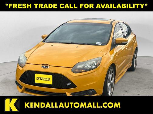 Tangerine Scream Tri-Coat 2013 Ford Focus ST