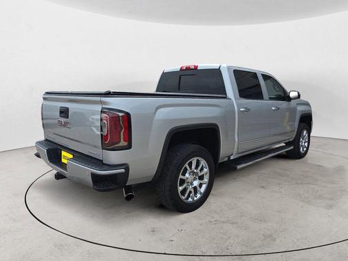 Quicksilver Metallic 2018 GMC Sierra 1500 Denali