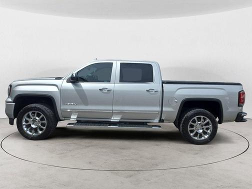 Quicksilver Metallic 2018 GMC Sierra 1500 Denali