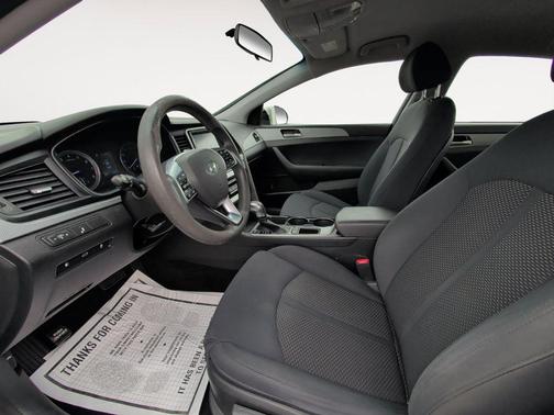 Machine Gray 2019 Hyundai SONATA SE