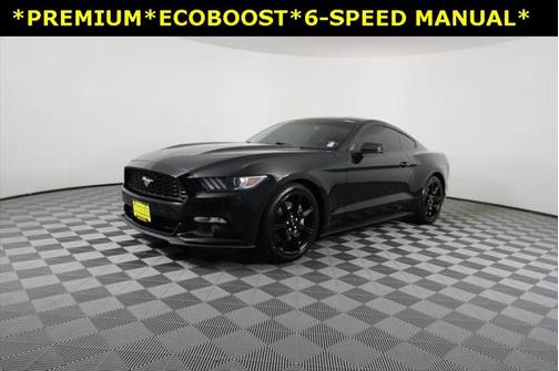 2016 Ford Mustang EcoBoost Premium