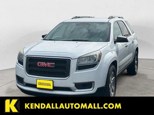 Summit White 2016 GMC Acadia SLE-1