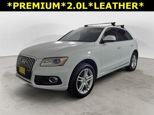 2017 Audi Q5 2.0T Premium Plus