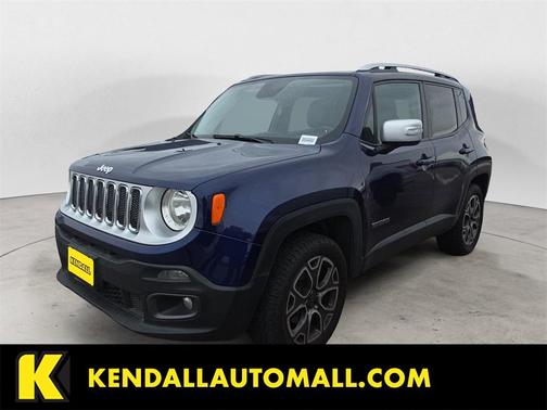 2016 Jeep Renegade Limited