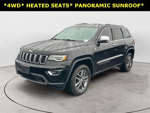 2017 Jeep Grand Cherokee Limited X
