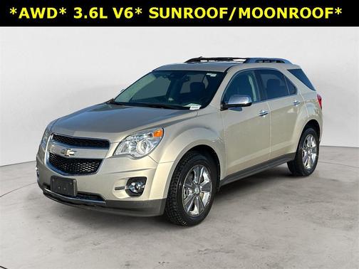 2015 Chevrolet Equinox LTZ