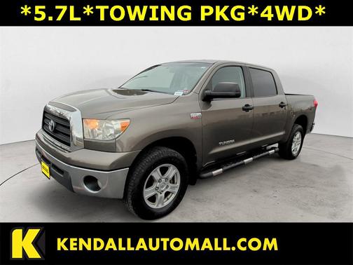 2008 Toyota Tundra SR5 CrewMax