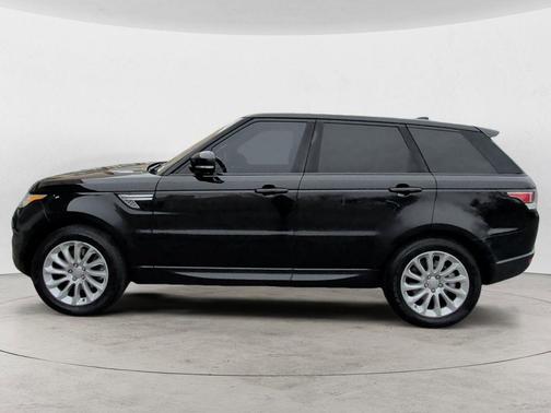 Black 2017 Land Rover Range Rover Sport 3.0L Turbocharged Diesel HSE Td6