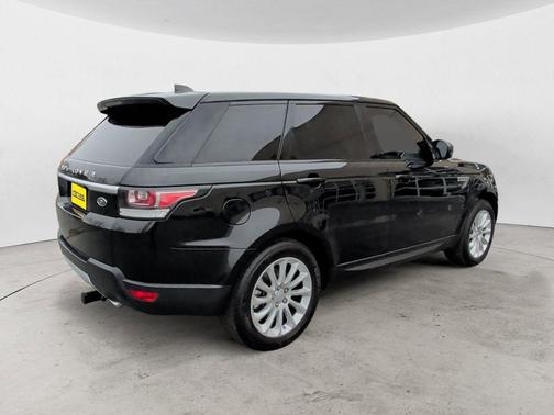 Black 2017 Land Rover Range Rover Sport 3.0L Turbocharged Diesel HSE Td6