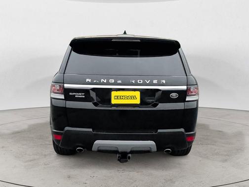 Black 2017 Land Rover Range Rover Sport 3.0L Turbocharged Diesel HSE Td6
