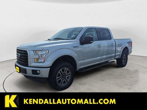 Ingot Silver 2017 Ford F-150 XLT