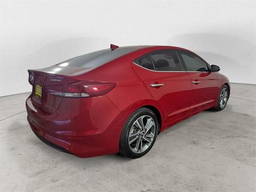 2017 Hyundai ELANTRA Limited