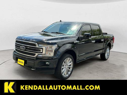Shadow Black 2018 Ford F-150 Limited