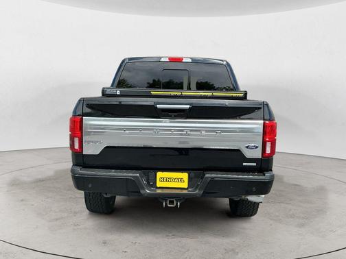 Shadow Black 2018 Ford F-150 Limited