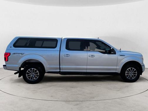 Ingot Silver 2019 Ford F-150 XLT