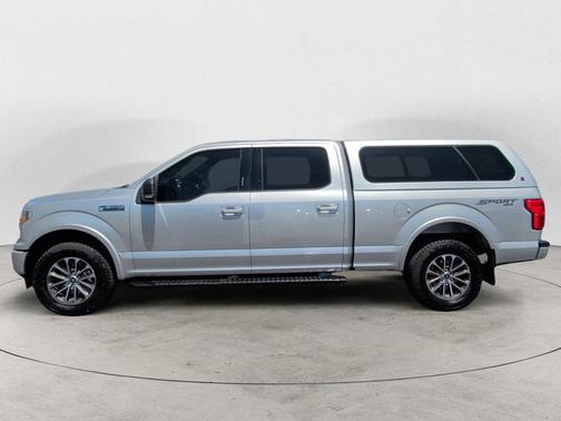 Ingot Silver 2019 Ford F-150 XLT