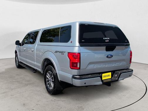 Ingot Silver 2019 Ford F-150 XLT