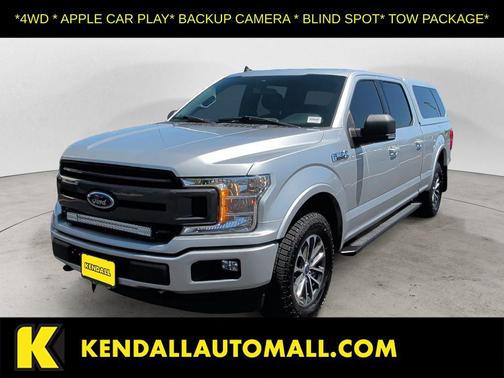Ingot Silver 2019 Ford F-150 XLT