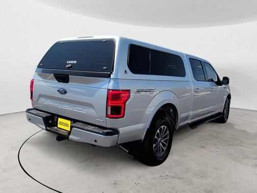 Ingot Silver 2019 Ford F-150 XLT