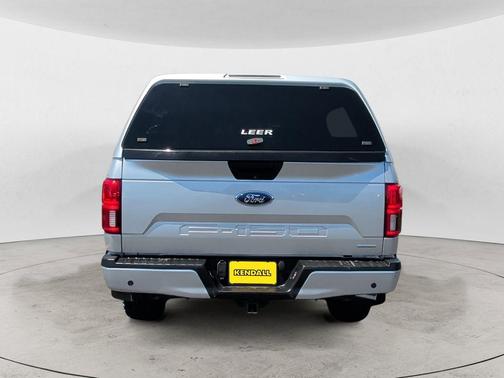 Ingot Silver 2019 Ford F-150 XLT