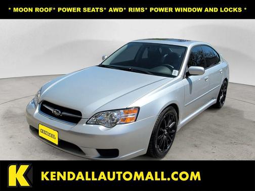 Brilliant Silver Metallic 2006 Subaru Legacy Base