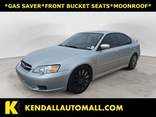 Brilliant Silver Metallic 2006 Subaru Legacy Base