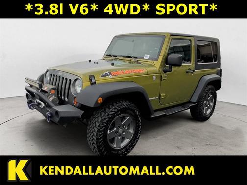 2010 Jeep Wrangler Sport