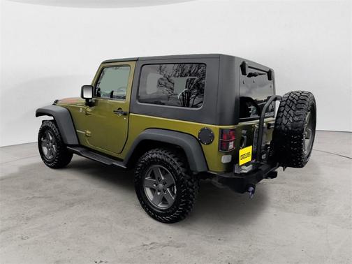 2010 Jeep Wrangler Sport