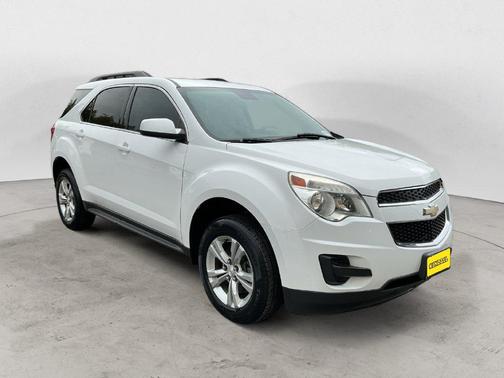 Summit White 2013 Chevrolet Equinox 1LT