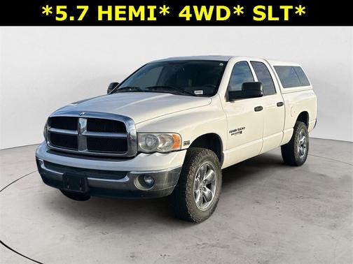 2005 Dodge Ram 1500 SLT Quad Cab