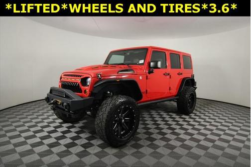 2017 Jeep Wrangler Unlimited Rubicon