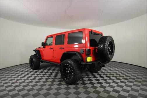 2017 Jeep Wrangler Unlimited Rubicon