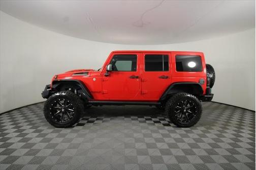 2017 Jeep Wrangler Unlimited Rubicon