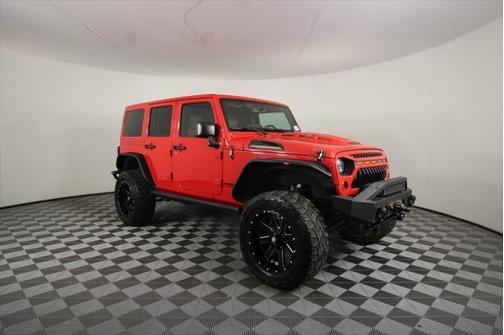 2017 Jeep Wrangler Unlimited Rubicon