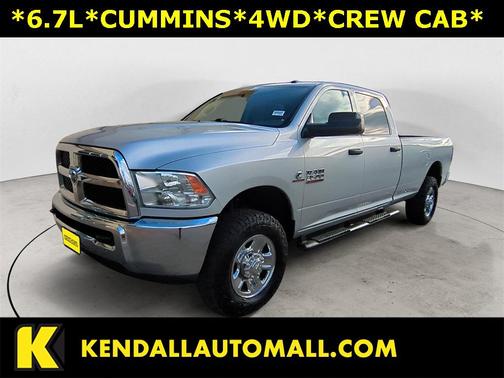 2017 RAM 3500 Tradesman Crew Cab 4x4 8' Box