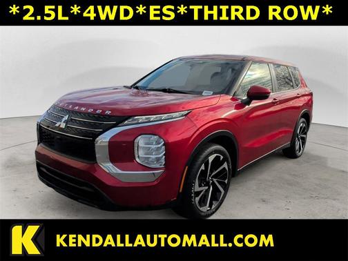 2022 Mitsubishi Outlander ES 2.5 S-AWC