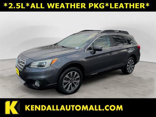 2016 Subaru Outback 2.5i Limited