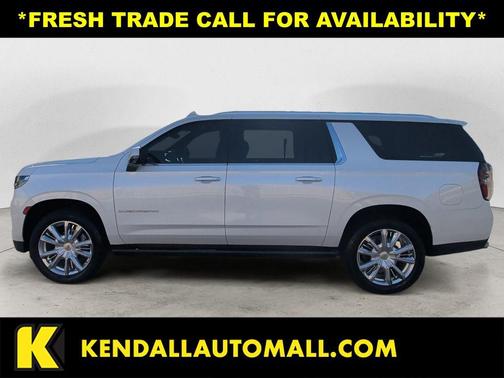 Iridescent Pearl Tricoat 2021 Chevrolet Suburban 4WD High Country