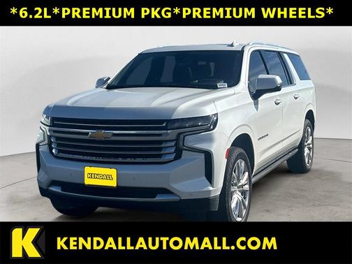 2021 Chevrolet Suburban 4WD High Country