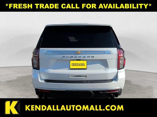 Iridescent Pearl Tricoat 2021 Chevrolet Suburban 4WD High Country