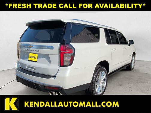 Iridescent Pearl Tricoat 2021 Chevrolet Suburban 4WD High Country
