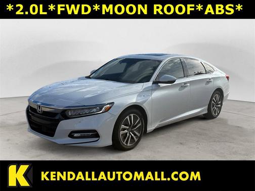2019 Honda Accord Hybrid Touring