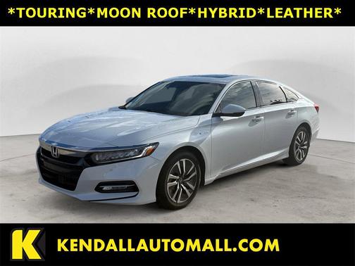 2019 Honda Accord Hybrid Touring
