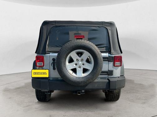 Billet Metallic Clearcoat 2014 Jeep Wrangler Sport