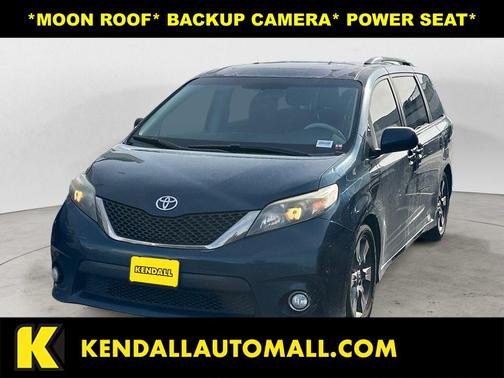 South Pacific Pearl 2011 Toyota Sienna SE