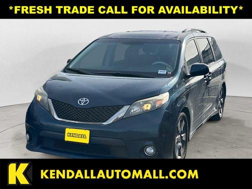 South Pacific Pearl 2011 Toyota Sienna SE