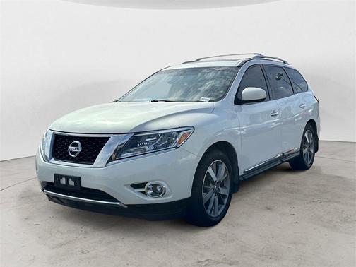 2014 Nissan Pathfinder Platinum