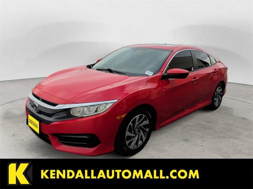 2018 Honda Civic EX