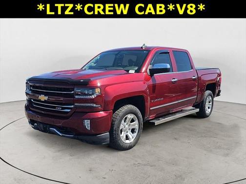 2017 Chevrolet Silverado 1500 LTZ