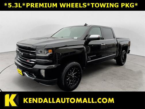 2018 Chevrolet Silverado 1500 LTZ